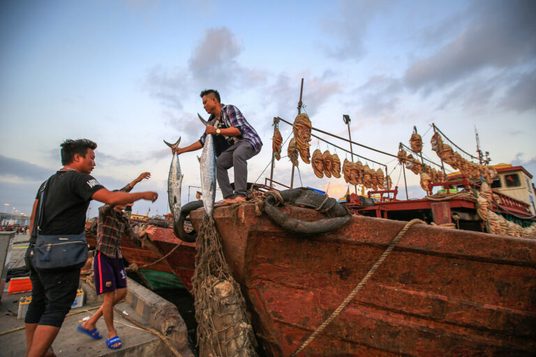 Nostalgia - Central fishing port